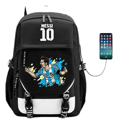 Uy Champions Mochila De Fútbol (se Puede Usar El Banco Del