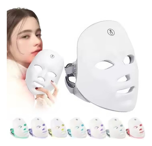 Máscara Led De Estética Facial - Z1 Cosmetology Appliances