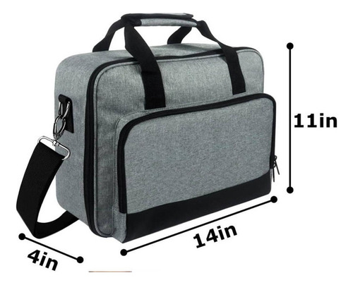 - Bolsa For Proyector, Estuche For Proyector Con Accesorios,