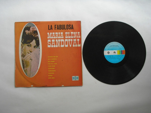 Lp Vinilo Maria Elena Sandoval La Fabulosa Colombia 1979