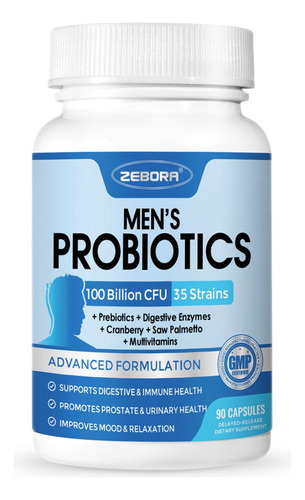 Probioticos Para Hombres 100 Mil Millones De Ufc - Probiotic