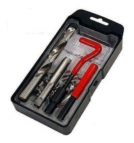 Kit De Insertos 12x1.75 Reparador De Roscas Con Mecha Macho