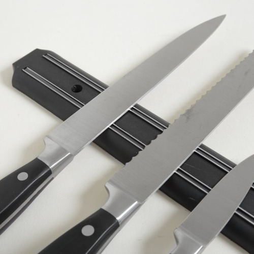 Imagen 3 de 5 de Organizador De Cuchillos Con Iman 33cm - Maestro De Cocina