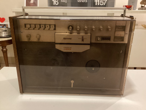 Antiguo Philips N4407 Stereo Hifi Cinta Abierta. Austria 60s (Usado)