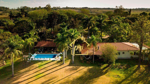 Imagem 3 de 30 de Sítio Com 4 Dormitórios À Venda, 54000 M² Por R$ 3.800.000,00 - Jumirim - Jumirim/sp - Si0001