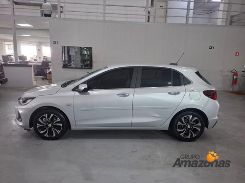 Chevrolet Onix 1.0 TURBO FLEX PREMIER AUTOMÁTICO