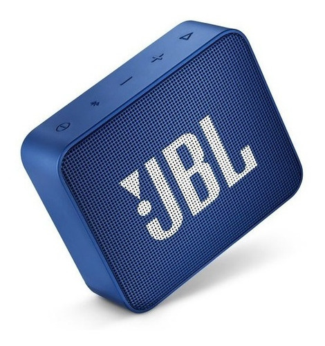 Jbl Go 2 Parlante Portátil Bluetooth Azul + Envío Gratis