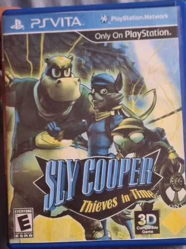 Sly Cooper: Thieves In Time Ps Vita (Reacondicionado)