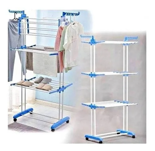 comprar Tendedero Colgador Secador De Ropa Plegable Jby. Topy