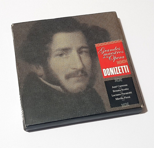 Paquete De 5 Cds Donizetti Música Clásica Opera Pack5 Tctc