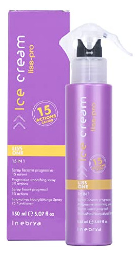 Helado Inebrya Liss Perfect Liss One 150 Ml