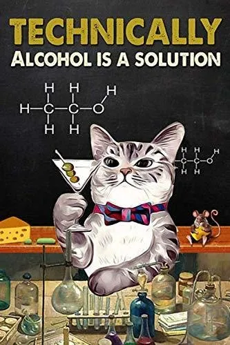 Juguete - Decoración Gato Gato Gracioso Técnicamente El Alco