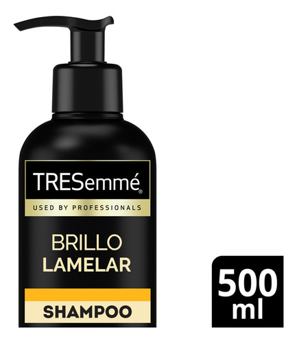 Shampoo Tresemme Brillo Lamelar 500 Ml