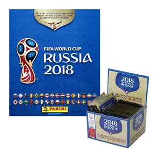 Álbum De Estampas Rusia 2018 + 50 Sobres Panini