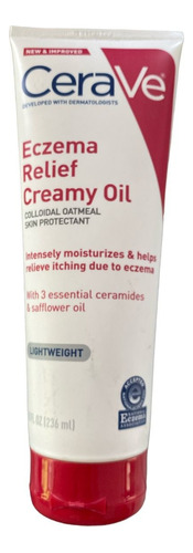 Cerave Eczema Relief Creamy Oil 236 Ml