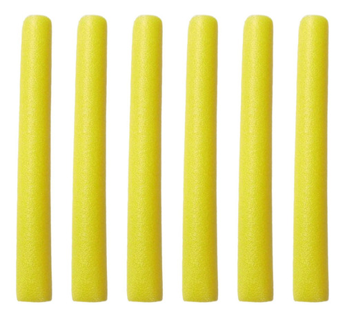12 Protectoras De Espuma Para Barra De Trampolín Amarillo