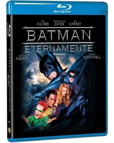 Bluray Batman Eternamente + Bluray Batman E Robin - Lacrado