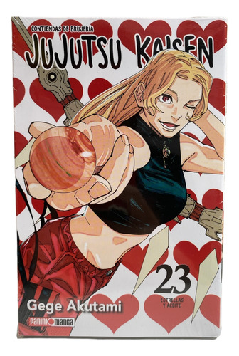 Manga: Jujutsu Kaisen #23 - Gege Akutami / Panini -mundogeek
