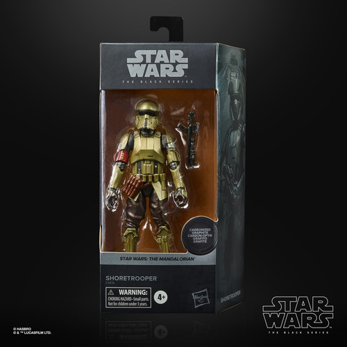 Figura Shoretrooper ( Carbonized ) / Star Wars Black Series 