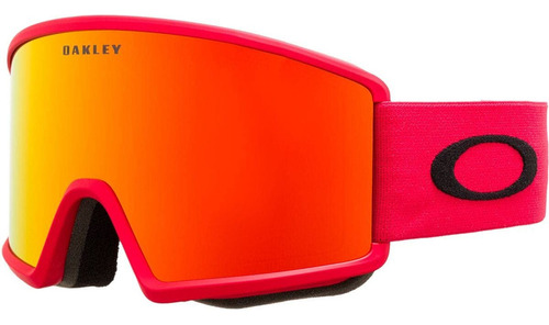 Antiparra Para Nieve Oakley Target Line L Redline Con Fire I