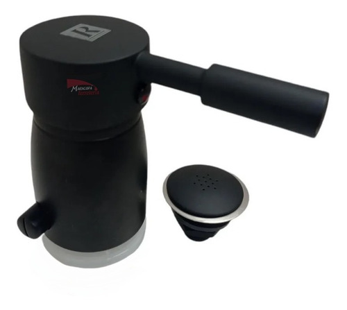 Imagen 2 de 5 de Monocomando Bidet Con Transferencia Negro Palito Rimontti