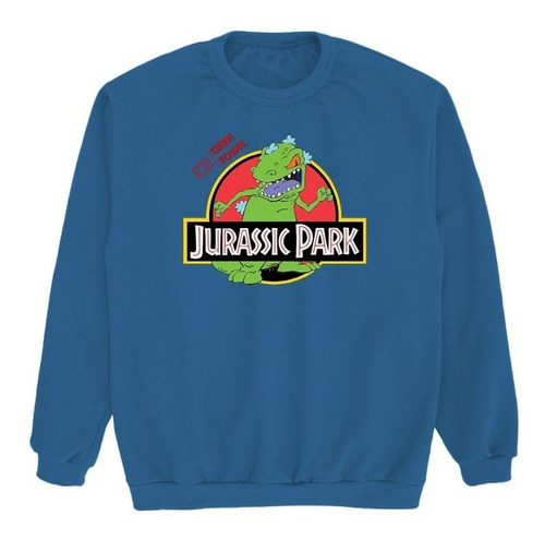 Hoodie / Buzo Diseño Jurassic Park (geek Town)