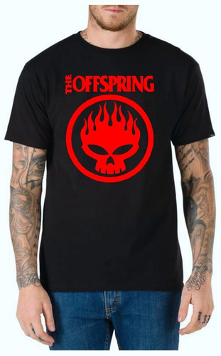 Remera The Offspring - Rock - Full Vinil