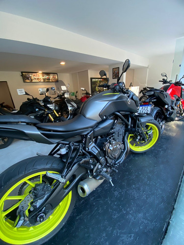 Yamaha Mt-07