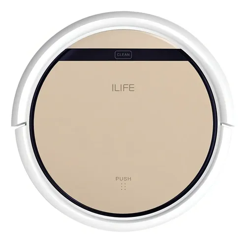 Robô aspirador e passa pano ILife V5s Pro dourado | Frete grátis