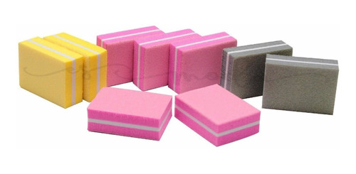 Pack 50 Limas Sponge Mini 100/180