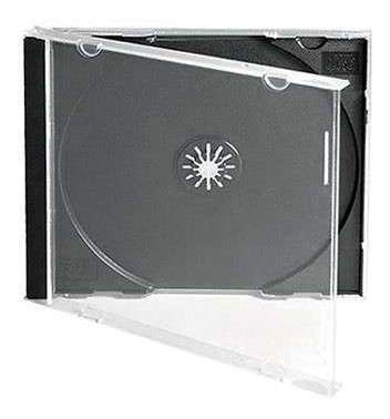 Estuches- Cajas Slim Porta Cds 100 Unidades (Usado)
