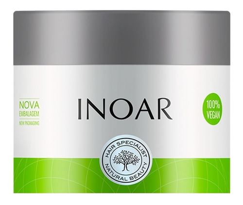 Máscara Inoar Cicatrifios Renovação Absoluta 1kg