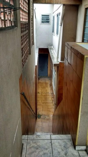 Sobrado Residencial À Venda, Jardim Porteira Grande, São Paulo. - So0005