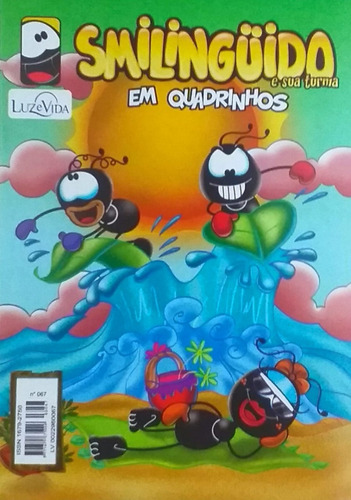 Imagem 5 de 10 de Smilinguido Em Quadrinhos - C/ 10 Gibis S/ Repetição
