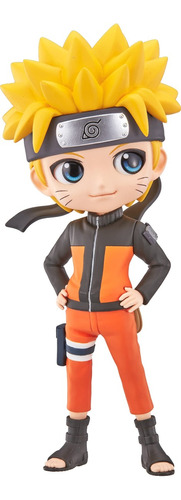 Boneco Q Posket Naruto Uzumaki  Naruto Shippuden | Banpresto