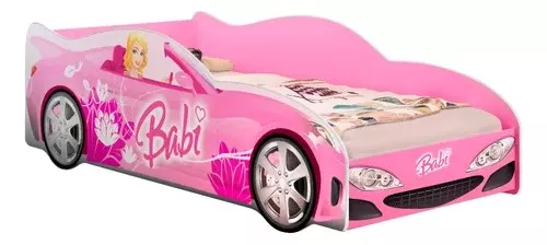 Mini cama barbie com colchao