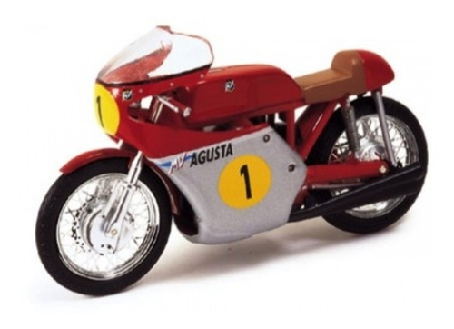 Moto Colección Mv Agusta 500 Año 1967 Giacomo Agostini, 1:24