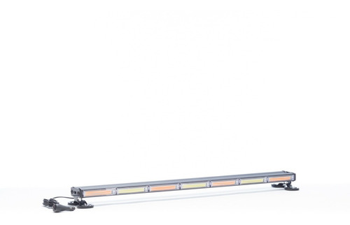 Barra Torreta Doble Led 14 Modulos Blanco Ambar Azul Codigo 