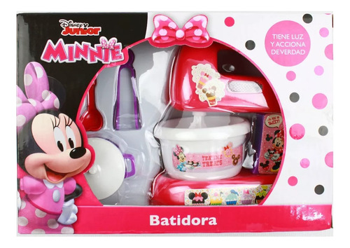 Batidora De Juguete Para Niña Minnie T372317 5pzas