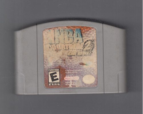 Nba Courtside 2 . Kobe Bryant Juego N64 Original Usa Qqf. Fc