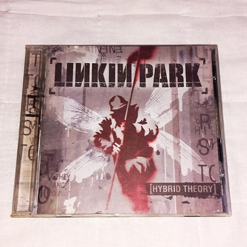 Cd Linkin Park - Hybrid Theory (2000) Argentina