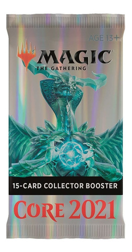 Magic: The Gathering Core Set 2021 (m21) Refuerzo De Colecci