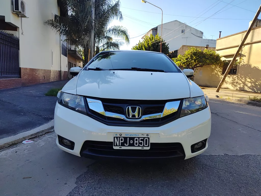 Honda City 1.5 Ex-l Mt 120cv