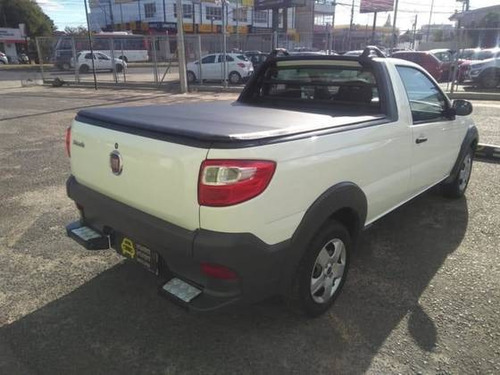 Imagem 4 de 11 de Fiat Strada 1.4 Mpi Hard Working Ce 8v Flex 2p Manual
