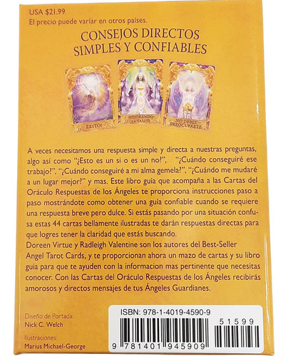 Respuestas Angelicales Oráculo Cartas En Español D. Virtue Y