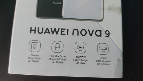 Huawei Nova 9 (Usado)