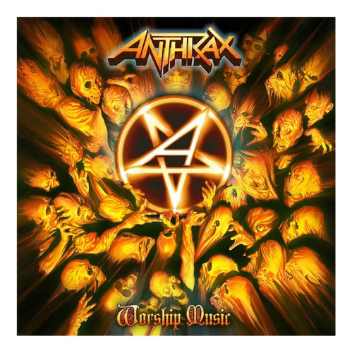 Lp Nuevo: Anthrax - Worship Music (2011)