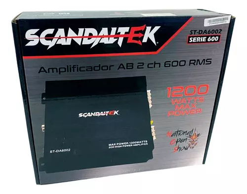 AMPLIFICADOR 4 CANALES 2600 W CLASE A/B STORM AUDIO SAA-150.4AB –  Electrónica Masso