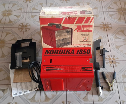 Maquina De Soldar Telwin Nordika 1850 - Nueva - 