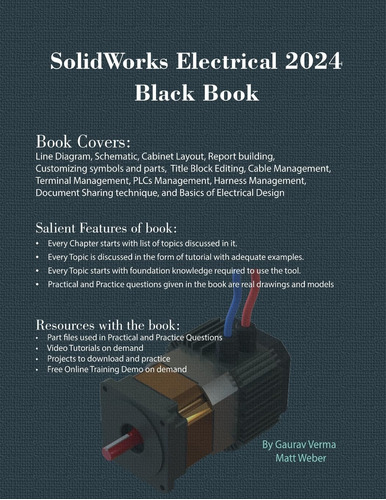 Libro: Solidworks Electrical 2024 Black Book